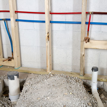 Commercial plumbing services by Roto-Rooter Plumbing & Drain Service in Lynchburg, VA